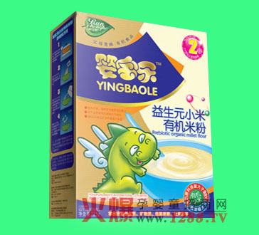 嬰寶樂(lè)益生元小米有機(jī)米粉
