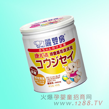 麗嬰房蜂蜜菊花清清寶