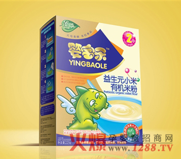 嬰寶樂(lè)益生元小米米粉