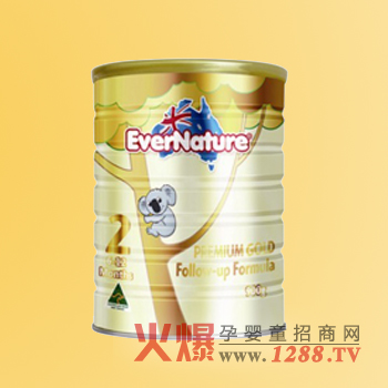 Evernature二段嬰兒奶粉