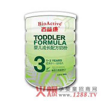 百益康幼兒成長配方奶粉