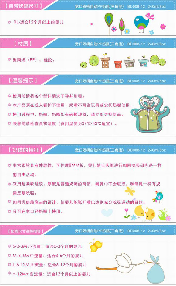 �������ǵ�PP��ƿ240ml��