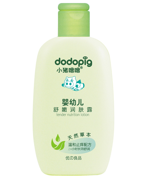 小豬嚕嚕嬰幼兒舒嫩潤膚露100ml