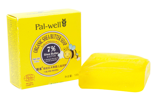 朋禾有機(jī)乳木果嬰兒滋潤皂