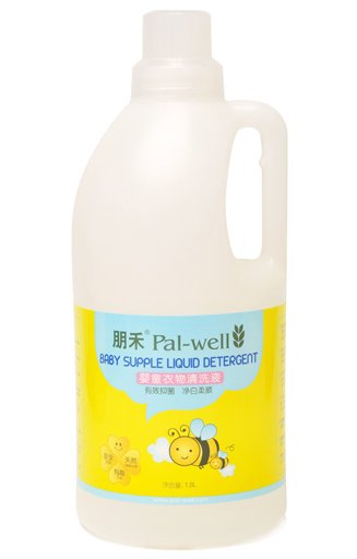 朋禾嬰童衣物洗衣液