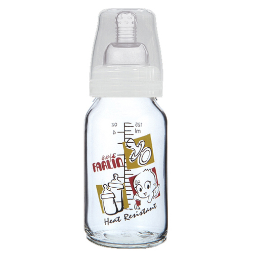 華林貝比高硼硅玻璃奶瓶120CC