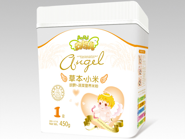 安琦兒小米胡蘿卜蔬菜米粉