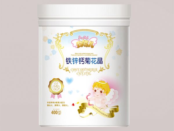 安琦兒鐵鋅鈣菊花晶