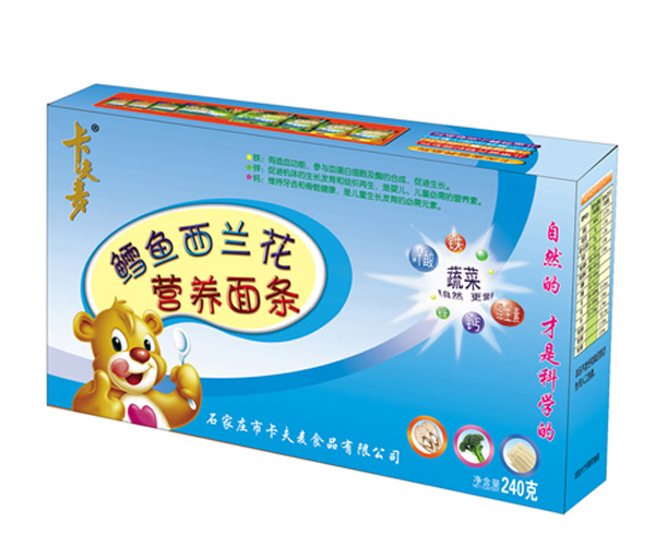 卡夫麥鱈魚西蘭花營(yíng)養(yǎng)面條