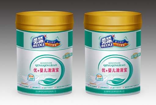 貝希嬰兒清清寶罐裝