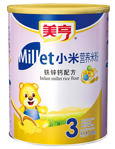 美亨鐵鋅鈣小米米粉