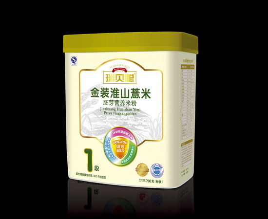 瑞貝聰淮山薏米胚芽營養(yǎng)米粉1段