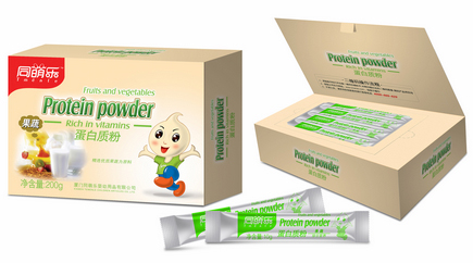 同萌樂果蔬蛋白質粉