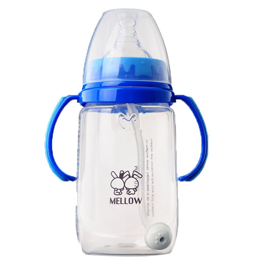 美啦美啦藍(lán)色嬰幼兒奶瓶