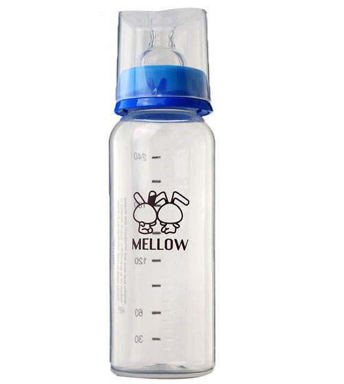 美啦美啦藍色嬰兒奶瓶