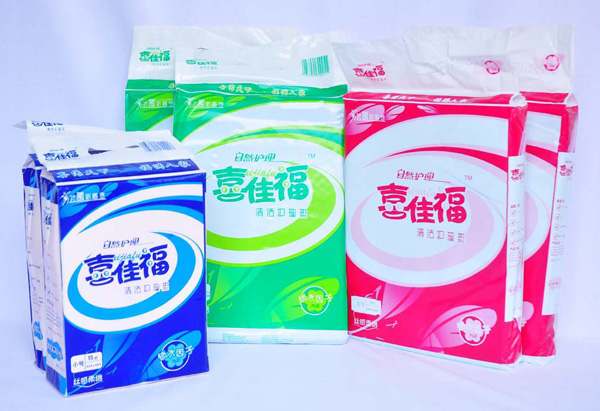 喜佳福清潔護(hù)理墊