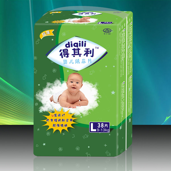 得其利嬰兒紙尿片L38