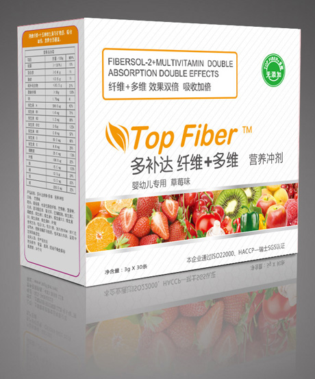 多維纖維營(yíng)養(yǎng)沖劑嬰幼兒專用