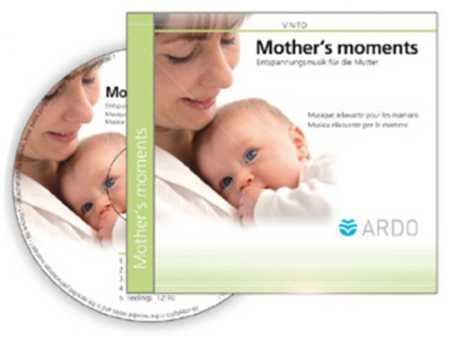 安朵母親時(shí)刻音樂(lè)CD