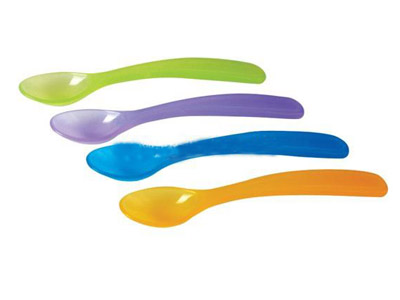 樂(lè)貝星勺子