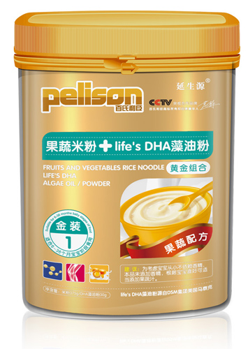 百氏利臣果蔬米粉桶裝