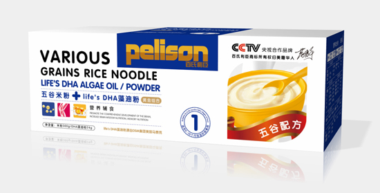 百氏利臣五谷米粉盒裝