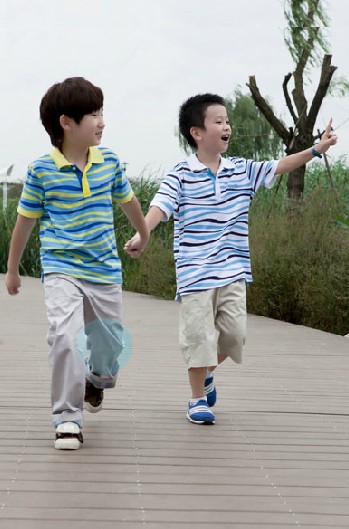 NEEZA樂鯊男童長褲