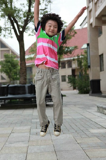 NEEZA樂鯊男童帥氣長褲