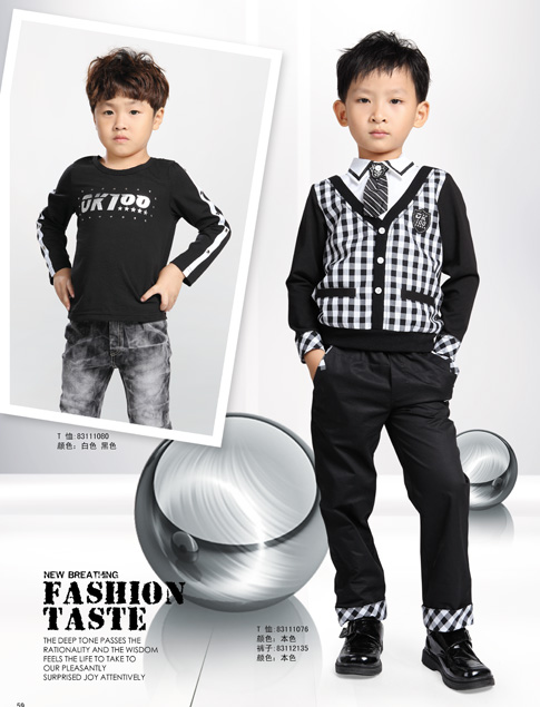 Ok100童裝2012夏季新款