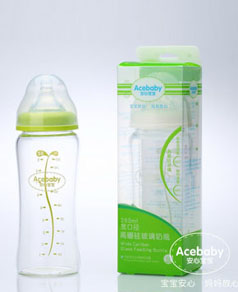 ���Č���260ml���θ���貣����ƿ