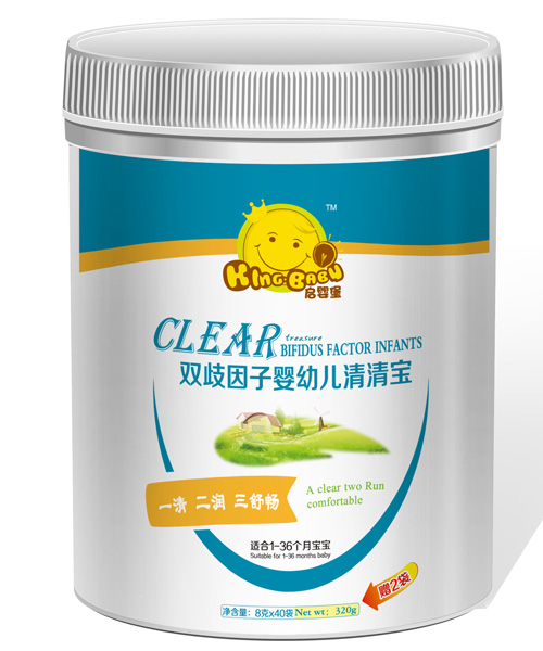 清清寶桶裝雙歧因子嬰幼兒
