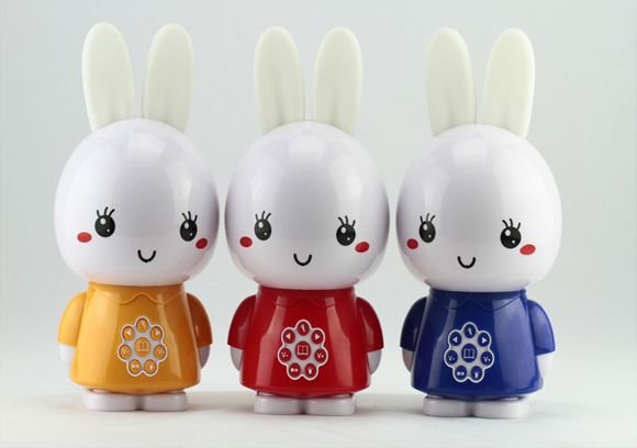 愛學(xué)寶小兔子故事機