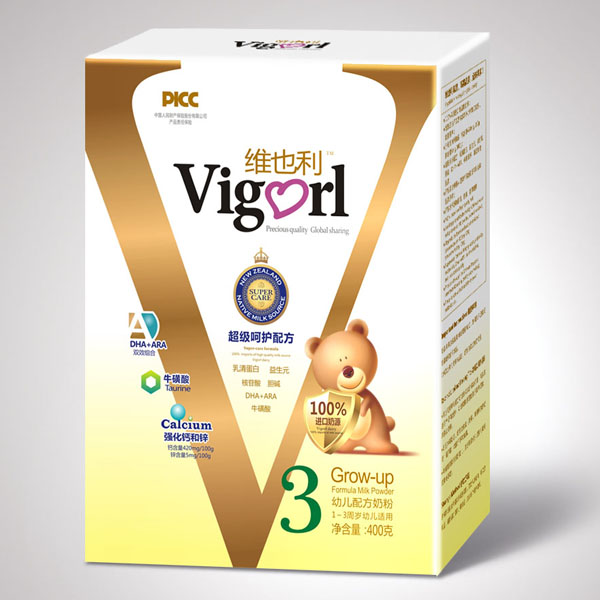 維也利超級呵護(hù)幼兒奶粉400g