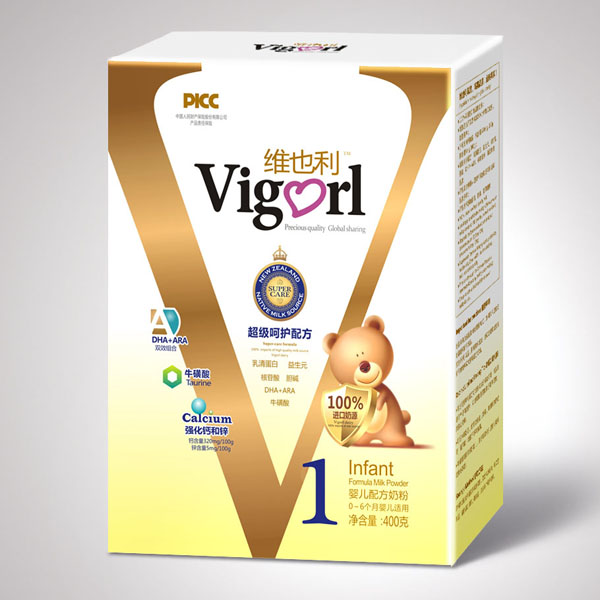 維也利超級呵護嬰兒奶粉400g