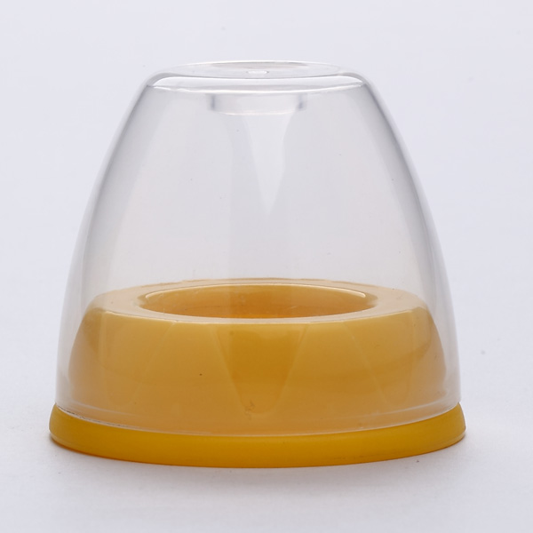 施貝樂(lè)橙色寬口奶瓶蓋