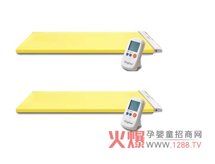 寶貝安無線高敏感度光學(xué)活動感測墊