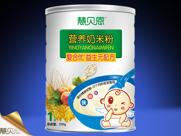 慧貝恩復(fù)合優(yōu)+益生元配方營(yíng)養(yǎng)奶米粉