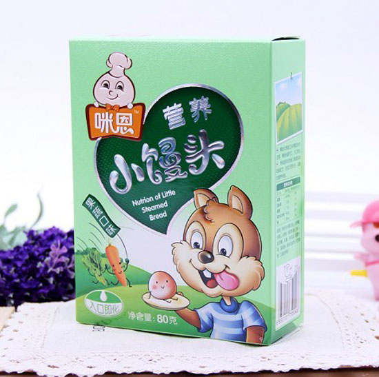 咪恩營養(yǎng)小饅頭果蔬味