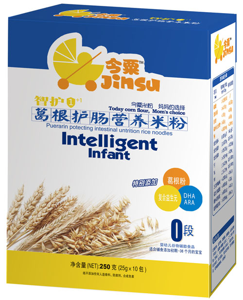 今粟葛根護腸營養(yǎng)米粉0段250g