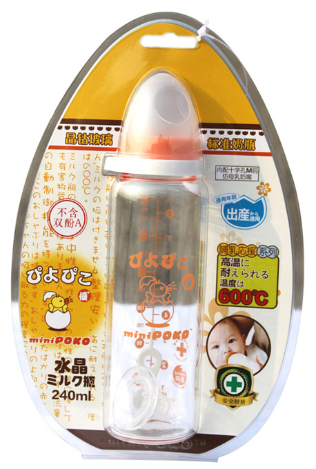 POKO�ƾ��@������(bi��o)��(zh��n)��ƿ240ml