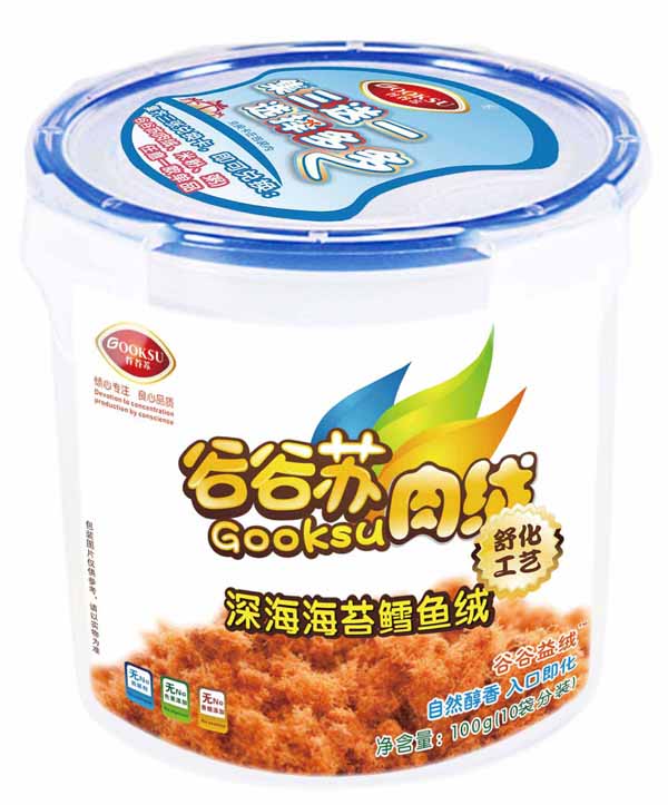 谷谷蘇深海海苔鱈魚絨