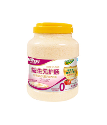 健諾益生元護(hù)腸營養(yǎng)米粉0段