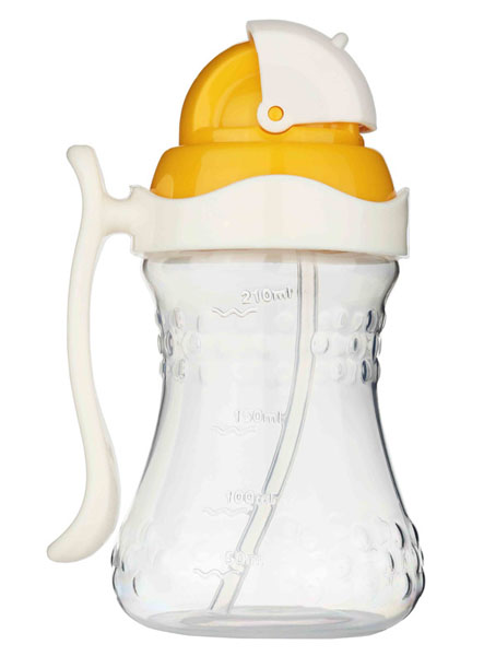 淘寶樂易把握橙色環(huán)保水杯