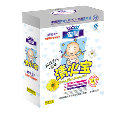 雀皇雙歧因子+菊花清火寶192g