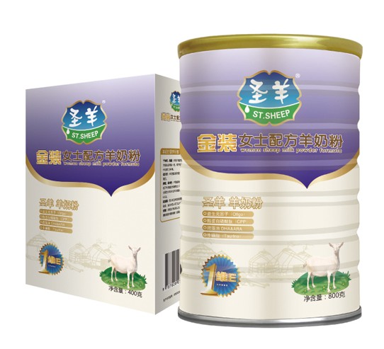 圣羊女士配方羊奶粉