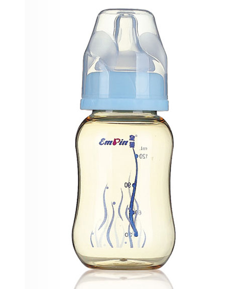 �ʋ�PPSU��(bi��o)�ڈA��С��ƿ120ml�{(l��n)ɫ