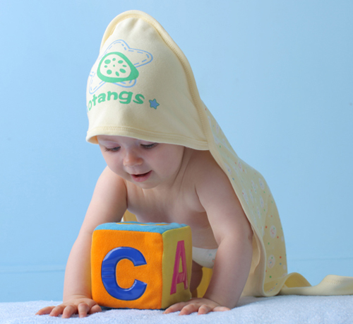 藕糖氏嬰兒內(nèi)衣黃色