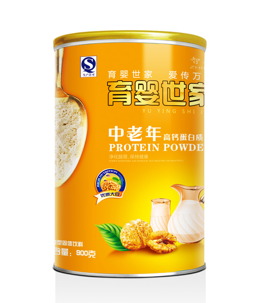 育嬰世家中老年高鈣蛋白質(zhì)粉