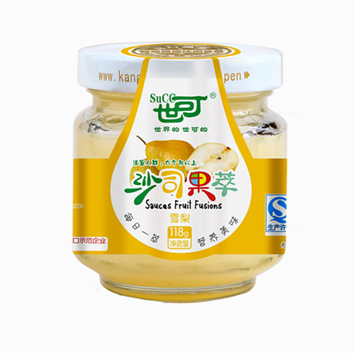 世可雪梨沙司果萃