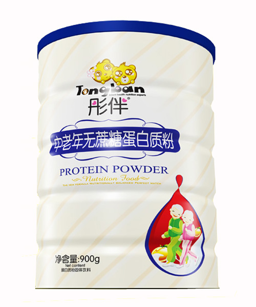 彤伴中老年無(wú)蔗糖蛋白質(zhì)粉鐵聽(tīng)
